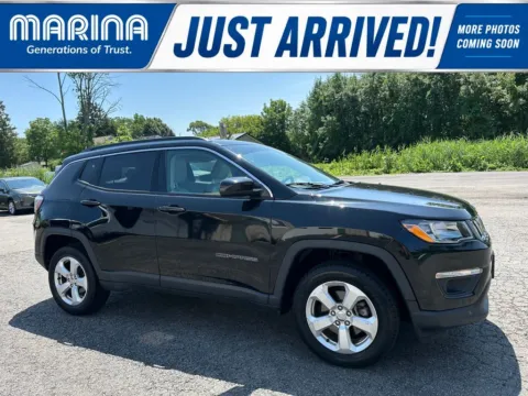 Black 2018 Jeep Compass Latitude for sale in Webster, NY