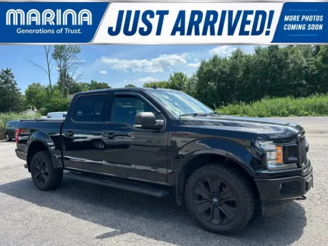 Black 2019 Ford F-150 XLT for sale in Webster, NY