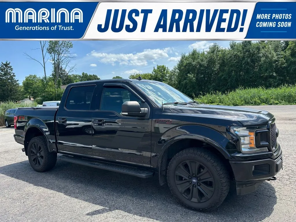 Black 2019 Ford F-150 XLT for sale in Webster, NY