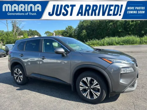 Gray 2023 Nissan Rogue SV for sale in Webster, NY