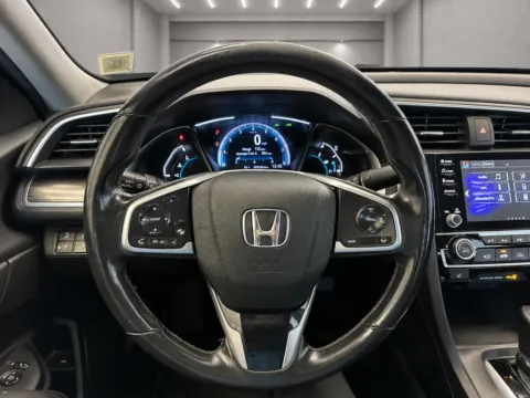 Another view of 2019 Honda Civic EX for sale in Webster, NY at Marina Chrysler Dodge Jeep Ram