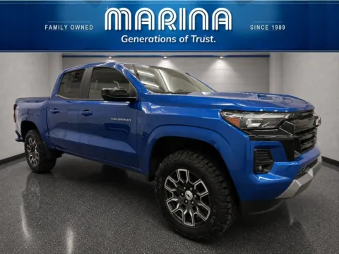 Blue 2024 Chevrolet Colorado Z71 for sale in Webster, NY