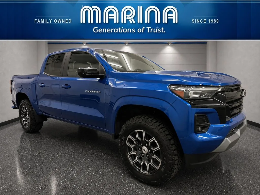 Blue 2024 Chevrolet Colorado Z71 for sale in Webster, NY