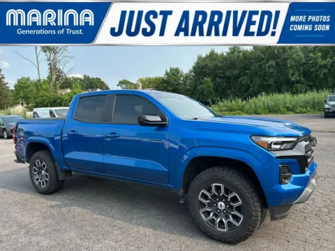 Blue 2024 Chevrolet Colorado Z71 for sale in Webster, NY