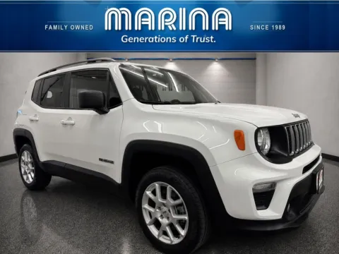 White 2022 Jeep Renegade Latitude for sale in Webster, NY