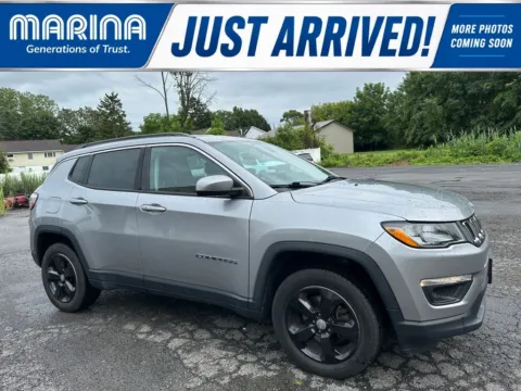Silver 2018 Jeep Compass Latitude for sale in Webster, NY