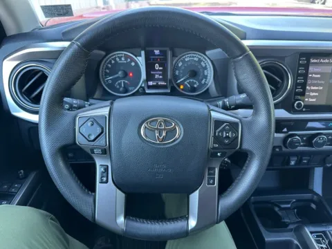 Photos of 2023 Toyota Tacoma SR5 for sale in Webster, NY at Marina Chrysler Dodge Jeep Ram