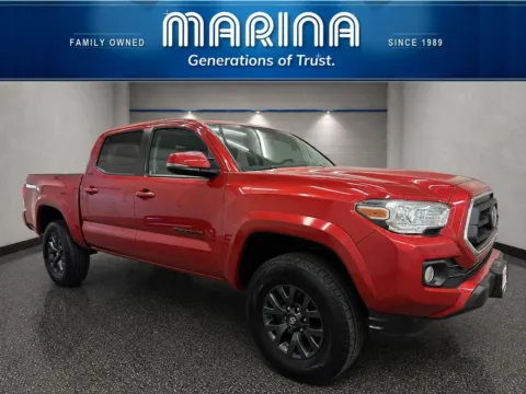 Red 2023 Toyota Tacoma SR5 for sale in Webster, NY