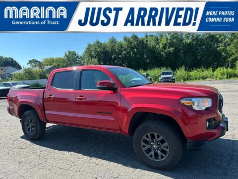 Red 2023 Toyota Tacoma SR5 for sale in Webster, NY
