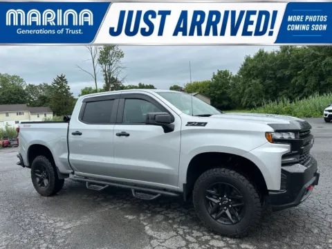 Silver 2022 Chevrolet Silverado 1500 LTD LT Trail Boss for sale in Webster, NY