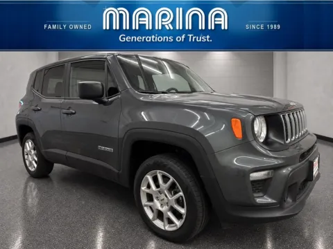 Gray 2023 Jeep Renegade Latitude for sale in Webster, NY