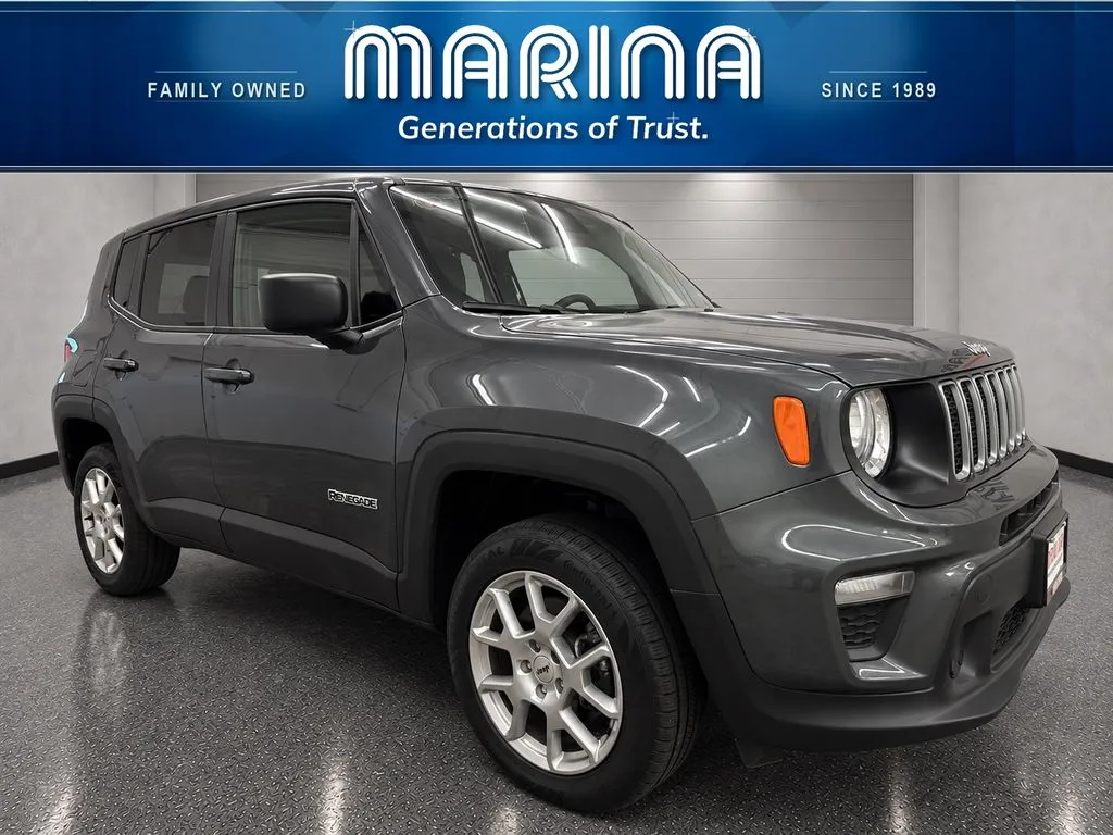 Gray 2023 Jeep Renegade Latitude for sale in Webster, NY