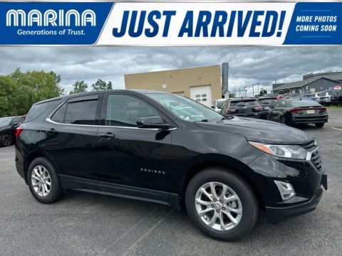 Black 2020 Chevrolet Equinox LT for sale in Webster, NY