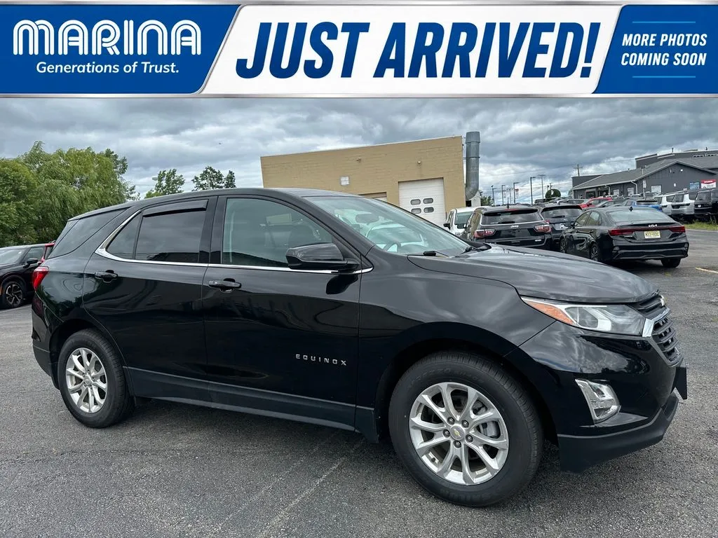 Black 2020 Chevrolet Equinox LT for sale in Webster, NY