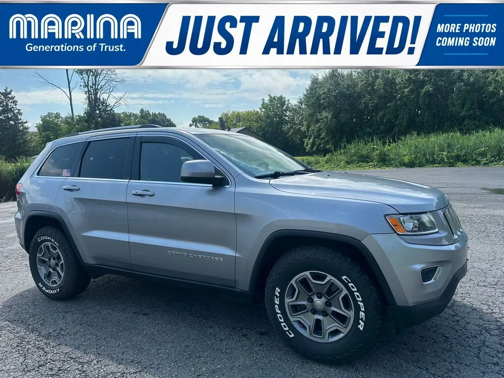 Used 2014 Jeep Grand Cherokee Laredo with VIN 1C4RJFAG2EC470894 for sale in Webster, NY