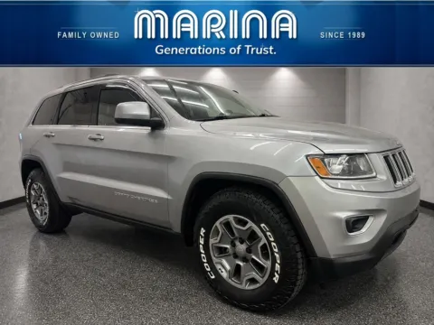 Silver 2014 Jeep Grand Cherokee Laredo for sale in Webster, NY
