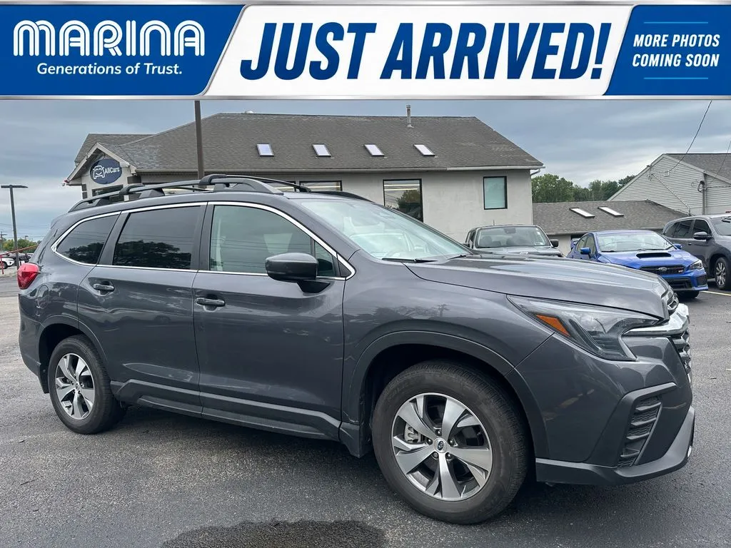 Gray 2025 Subaru Ascent Premium for sale in Webster, NY