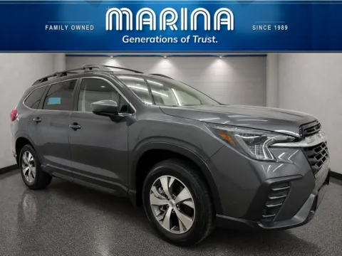 Gray 2025 Subaru Ascent Premium for sale in Webster, NY