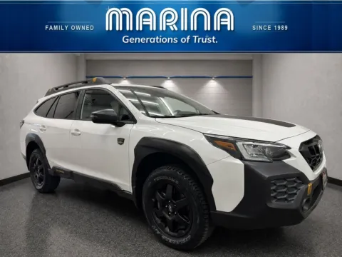 White 2025 Subaru Outback Wilderness for sale in Webster, NY
