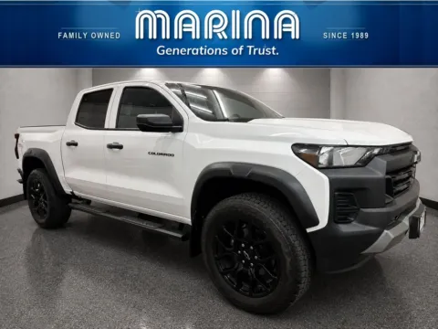 White 2023 Chevrolet Colorado Trail Boss for sale in Webster, NY
