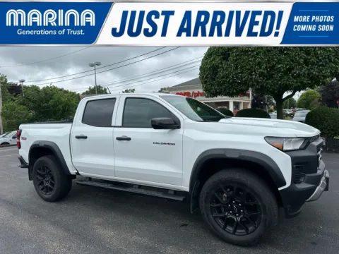White 2023 Chevrolet Colorado Trail Boss for sale in Webster, NY