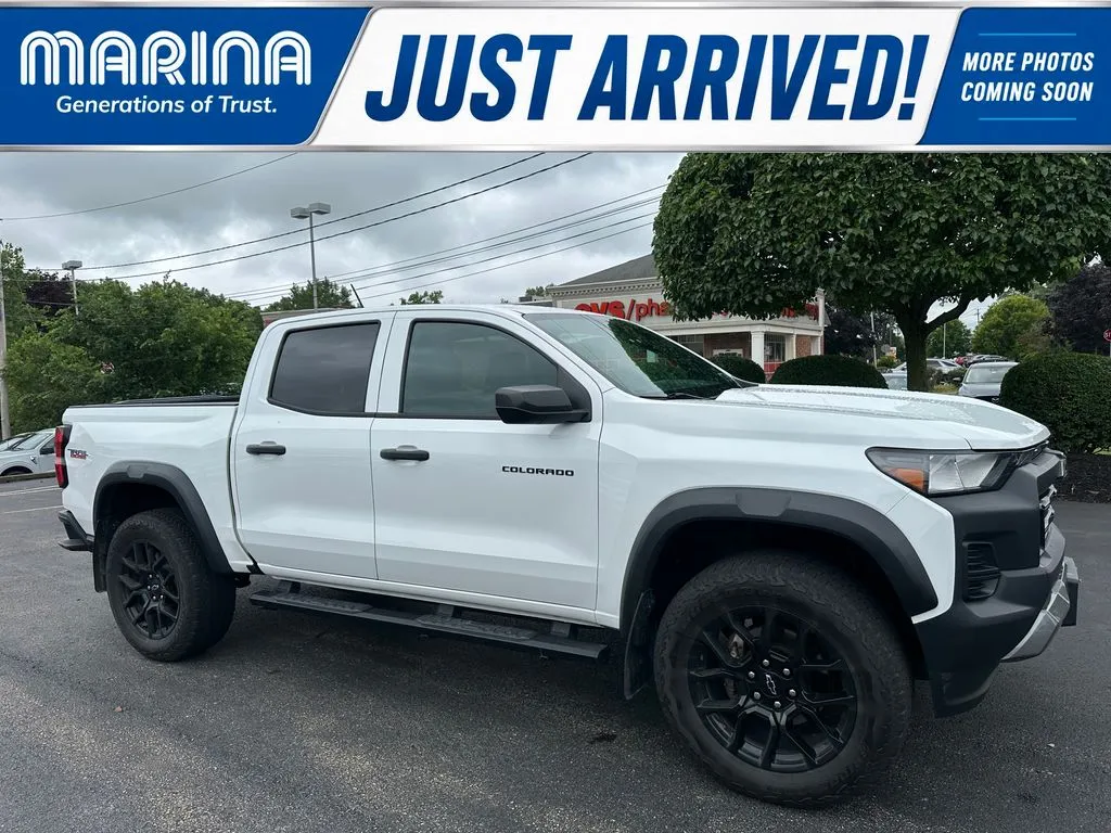 White 2023 Chevrolet Colorado Trail Boss for sale in Webster, NY