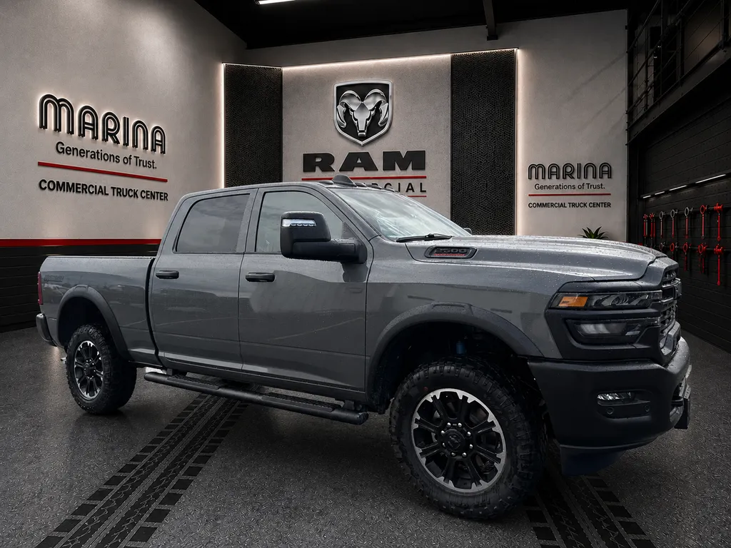 Gray 2026 Ram 2500 Warlock for sale in Webster, NY