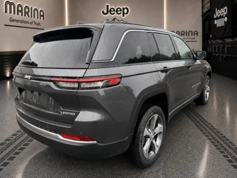 More photos of 2026 Jeep Grand Cherokee Limited at Marina Chrysler Dodge Jeep Ram, NY