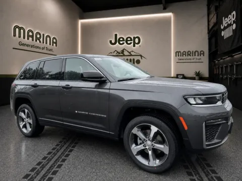 Gray 2026 Jeep Grand Cherokee Limited for sale in Webster, NY