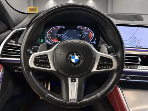 Another view of 2022 BMW X6 xDrive40i for sale in Webster, NY at Marina Chrysler Dodge Jeep Ram