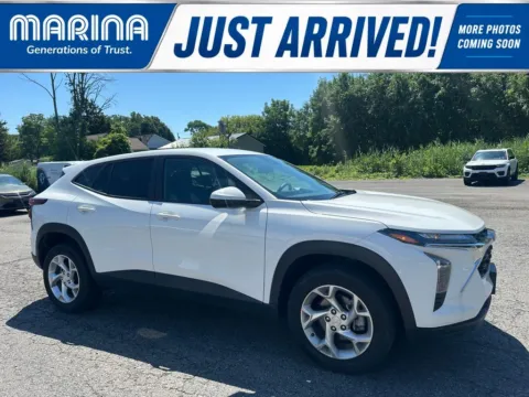 White 2024 Chevrolet Trax LS for sale in Webster, NY