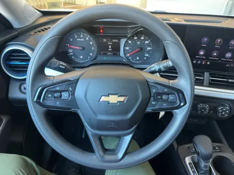 Photos of 2024 Chevrolet Trax LS for sale in Webster, NY at Marina Chrysler Dodge Jeep Ram