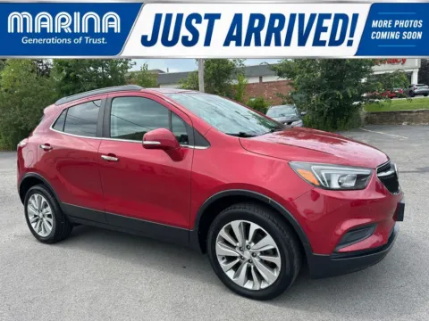 Red 2017 Buick Encore Preferred for sale in Webster, NY