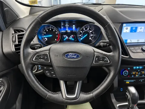 Another view of 2019 Ford Escape SEL for sale in Webster, NY at Marina Chrysler Dodge Jeep Ram
