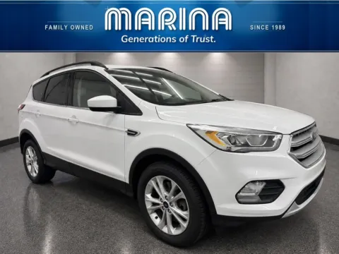 White 2019 Ford Escape SEL for sale in Webster, NY