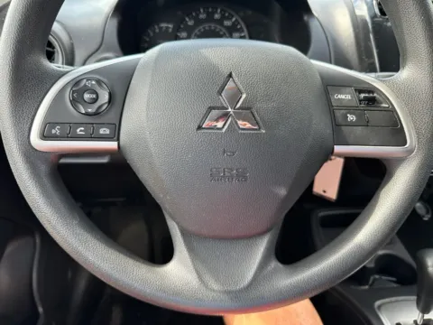 Another view of 2024 Mitsubishi Mirage ES for sale in Webster, NY at Marina Chrysler Dodge Jeep Ram