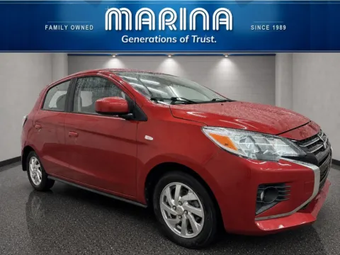 Red 2024 Mitsubishi Mirage ES for sale in Webster, NY