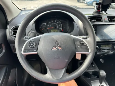 Photos of 2024 Mitsubishi Mirage ES for sale in Webster, NY at Marina Chrysler Dodge Jeep Ram