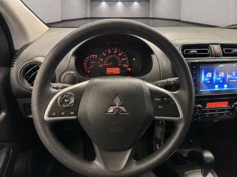 Another view of 2024 Mitsubishi Mirage ES for sale in Webster, NY at Marina Chrysler Dodge Jeep Ram