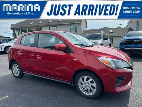 Red 2024 Mitsubishi Mirage ES for sale in Webster, NY