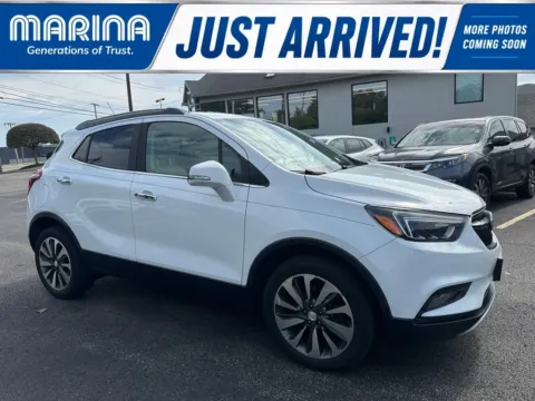 White 2017 Buick Encore Essence for sale in Webster, NY