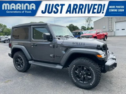 Unknown 2021 Jeep Wrangler Willys for sale in Webster, NY