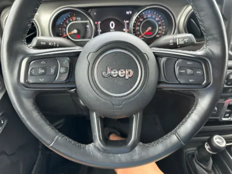 Another view of 2021 Jeep Wrangler Willys for sale in Webster, NY at Marina Chrysler Dodge Jeep Ram