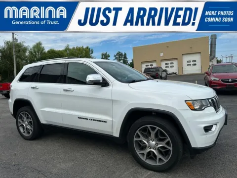 White 2020 Jeep Grand Cherokee Limited for sale in Webster, NY