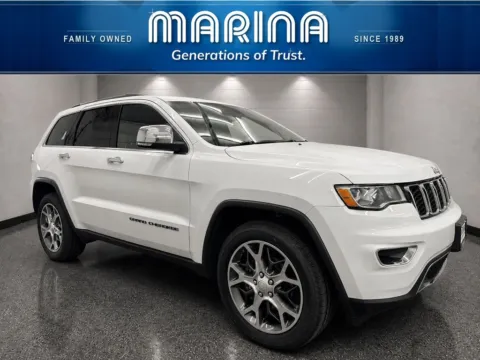 White 2020 Jeep Grand Cherokee Limited for sale in Webster, NY