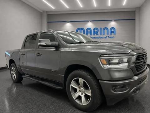 Gray 2020 Ram 1500 Rebel for sale in Webster, NY