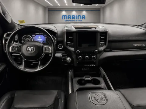 Photos of 2020 Ram 1500 Rebel for sale in Webster, NY at Marina Chrysler Dodge Jeep Ram