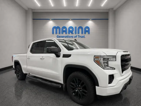 White 2019 GMC Sierra 1500 Elevation for sale in Webster, NY