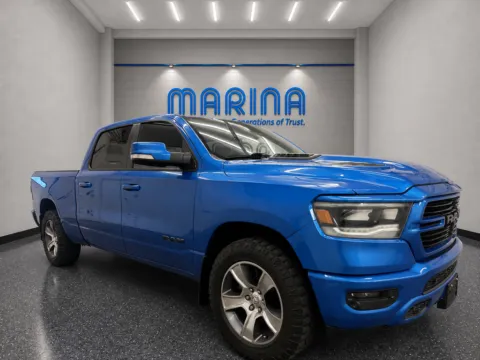 Blue 2020 Ram 1500 Rebel for sale in Webster, NY