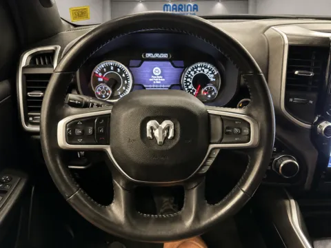 Another view of 2023 Ram 1500 Big Horn/Lone Star for sale in Webster, NY at Marina Chrysler Dodge Jeep Ram